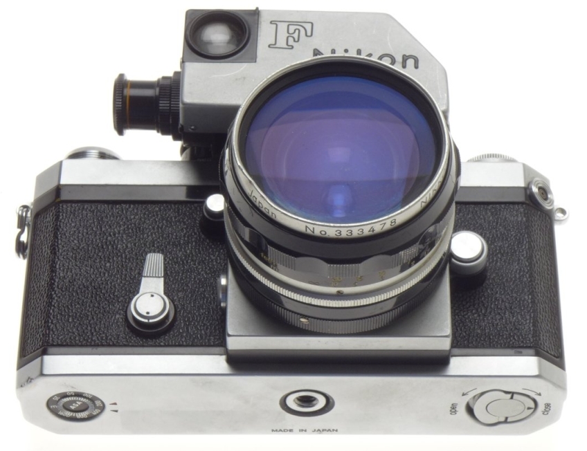 Compact Interchangeable Lens Photomic prism meter head nikon f 35mm